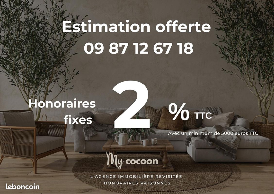 Appartement 265 000 € - 61 m²