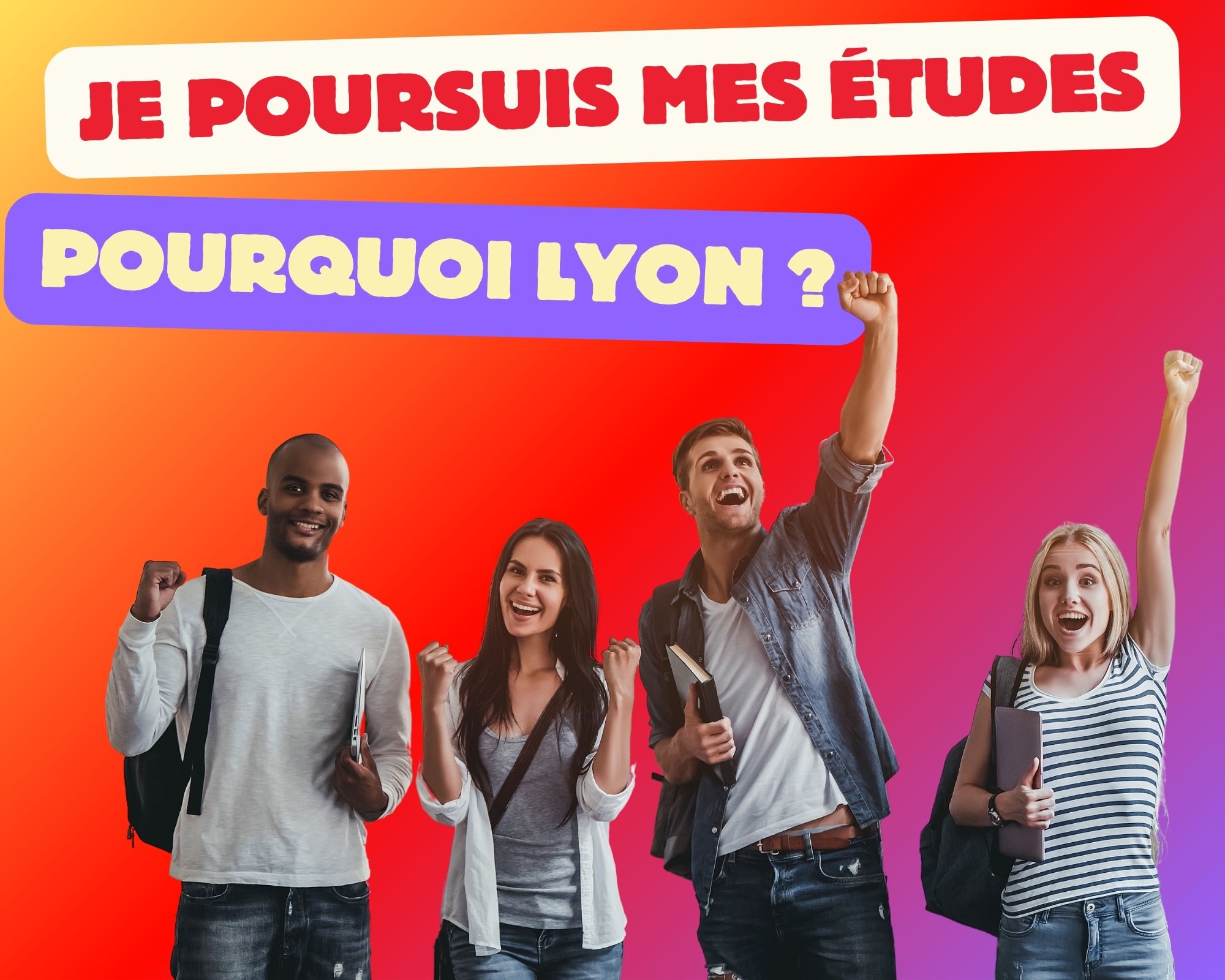 Je pars étudier à Lyon